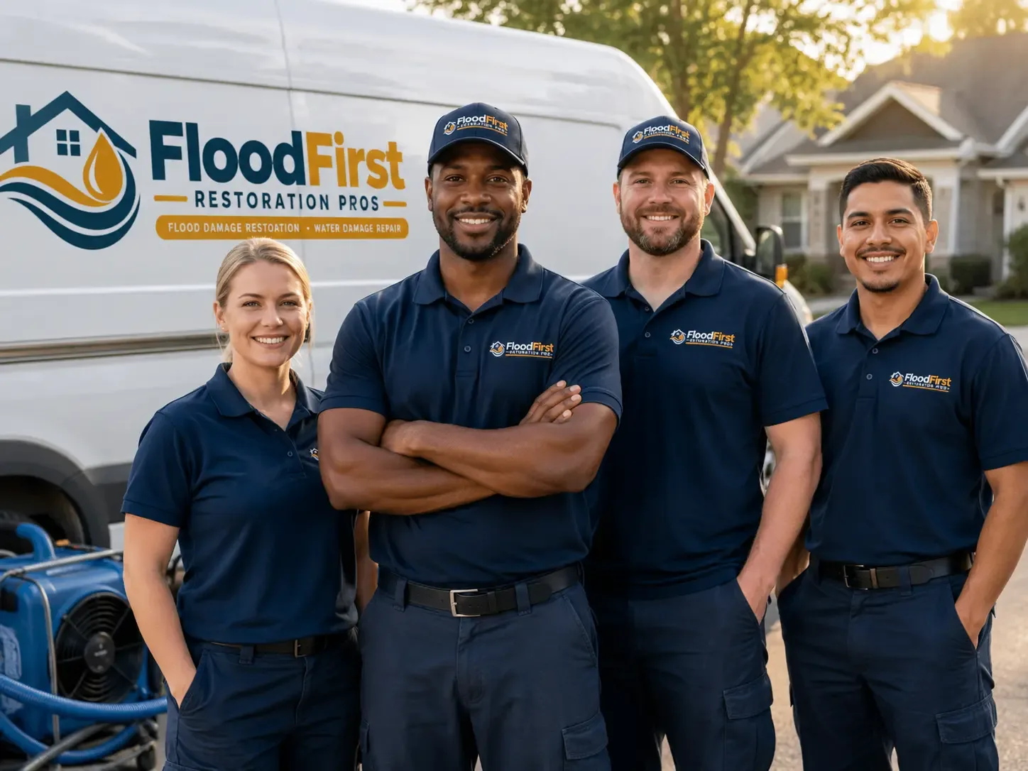 Flood Damage Restoration company in Wallaceton, PA