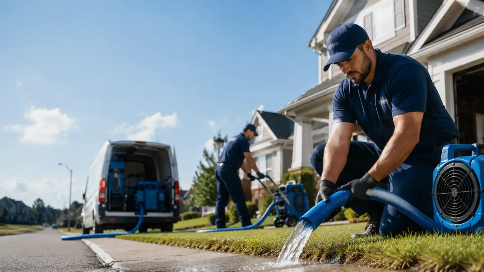 Flood Damage Restoration in Wallaceton, PA